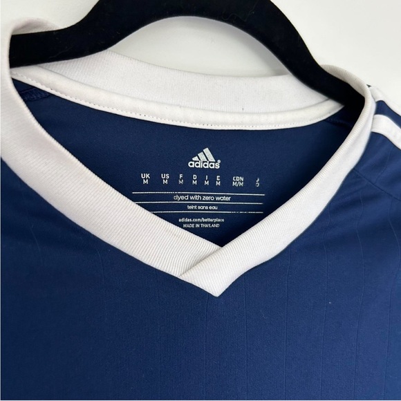 Adidas Navy Blue Jersey - Picture 4 of 5